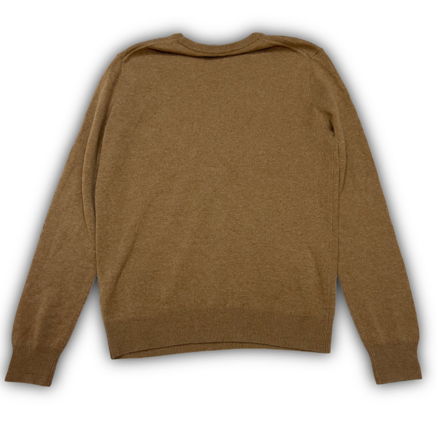 Cashmere crewneck-tröja, strl L, J.Crew, beige