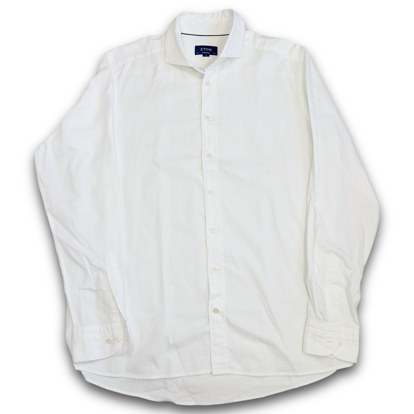 Eton skjorta, vit