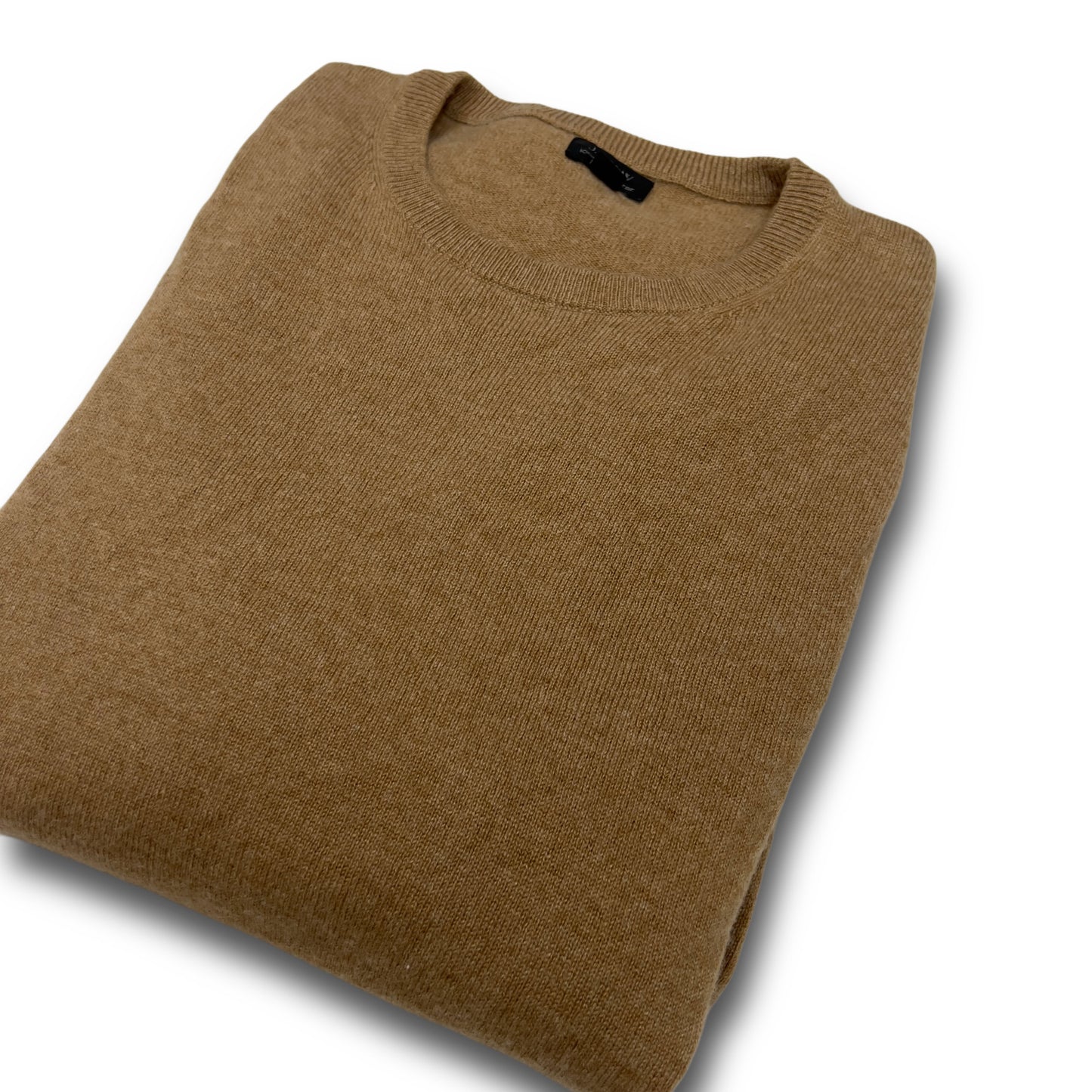 Cashmere crewneck-tröja, strl L, J.Crew, beige