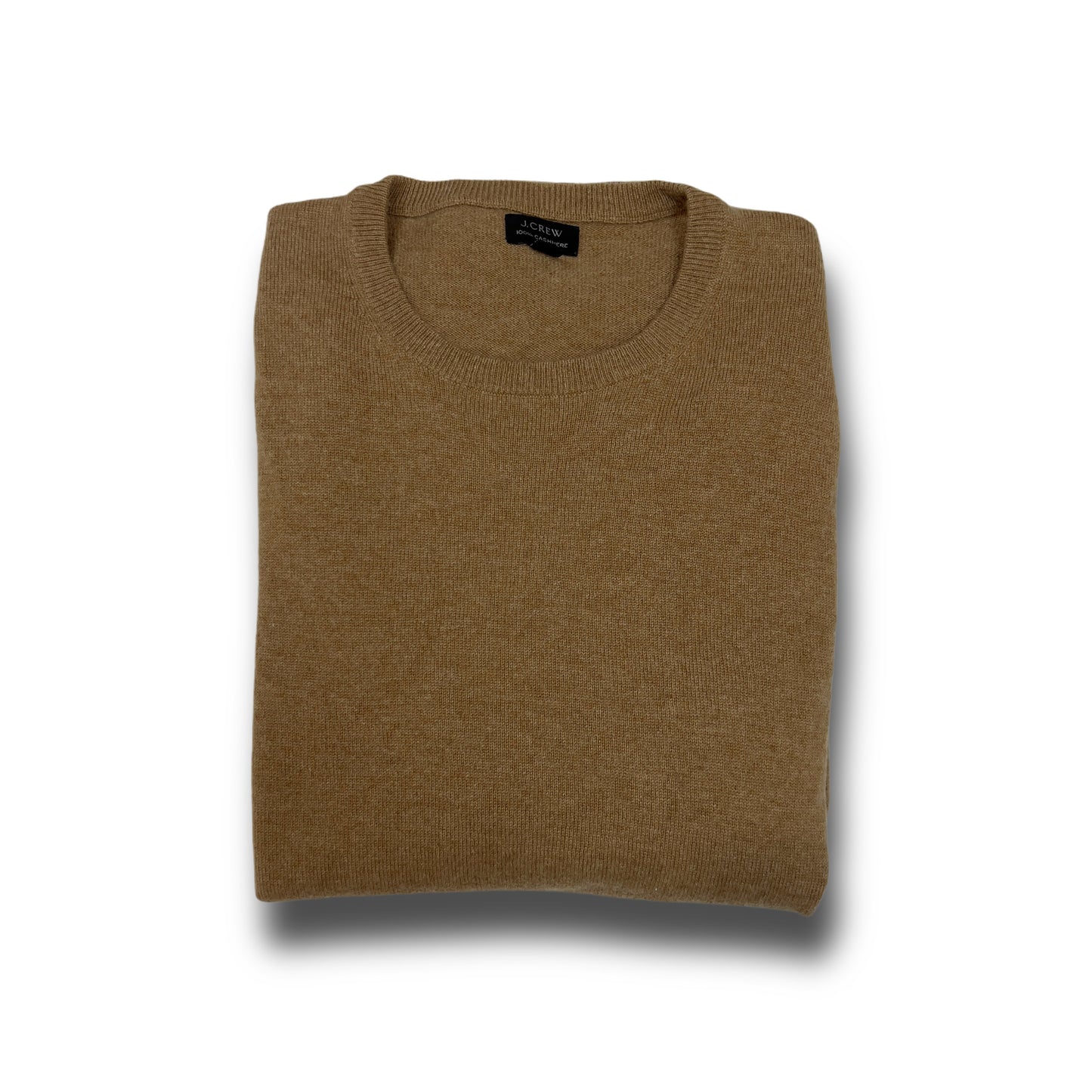 Cashmere crewneck-tröja, strl L, J.Crew, beige