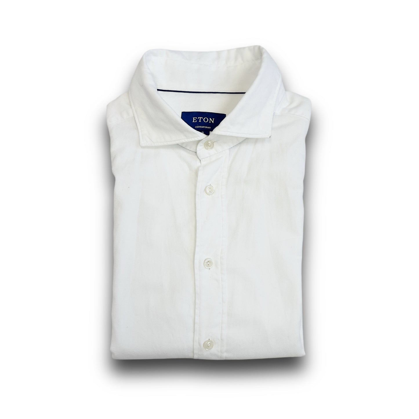 Eton skjorta, vit